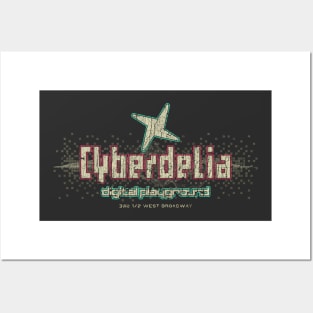 Cyberdelia Cyberpunk Posters and Art